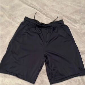 Nike Men's Navy Dri-Fit Shorts